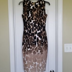 Calvin Klein Scuba Sheath Dress